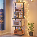 Table a Manger en Acier, Finition Noir