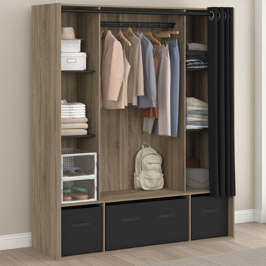 Rideau Design Moderne et Fonctionnel