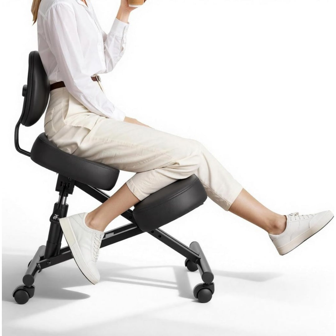 Chaise de Bureau Ergonomique au Design Minimaliste et elegant