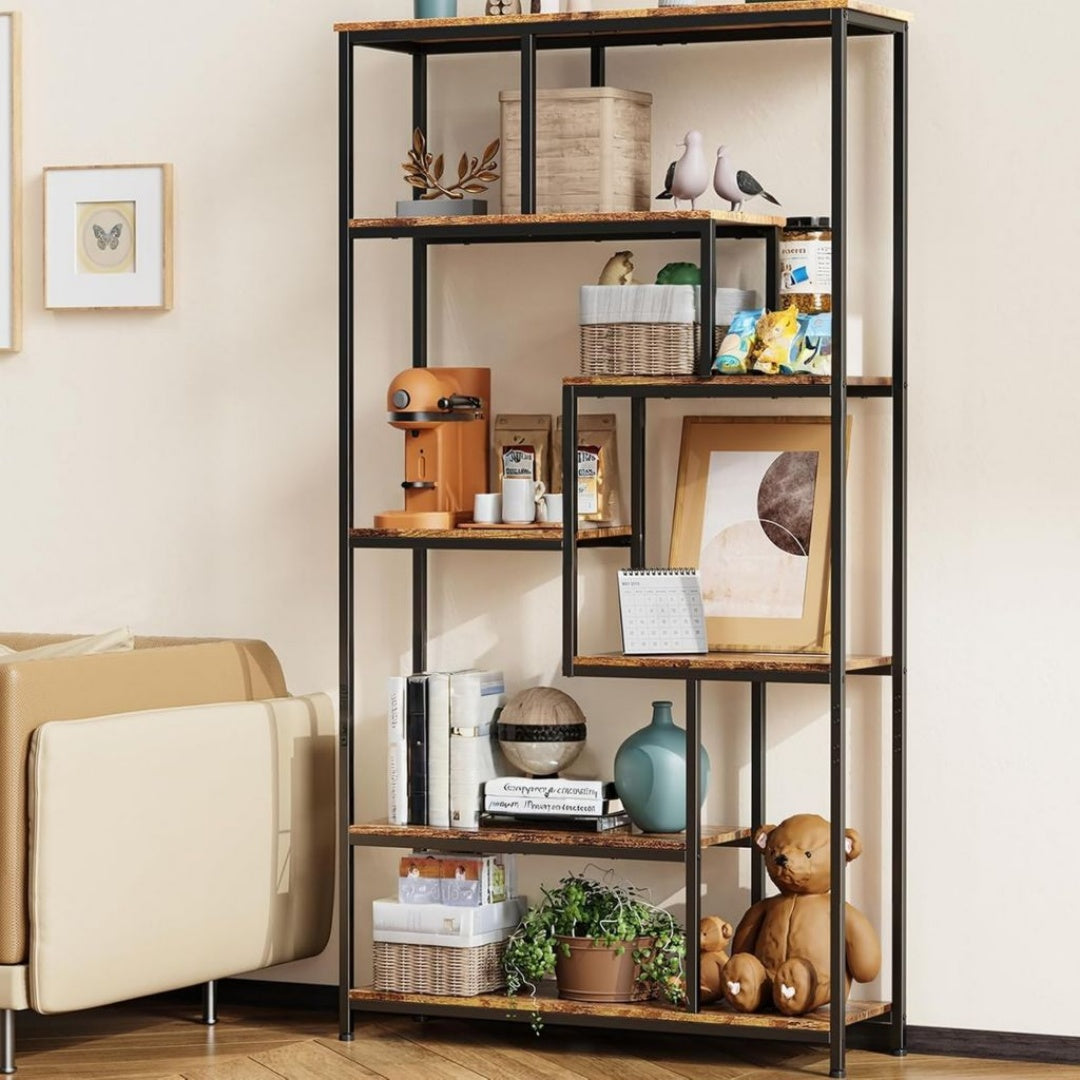 Bibliotheque Format 30 x 98 x 180 cm, en Fer