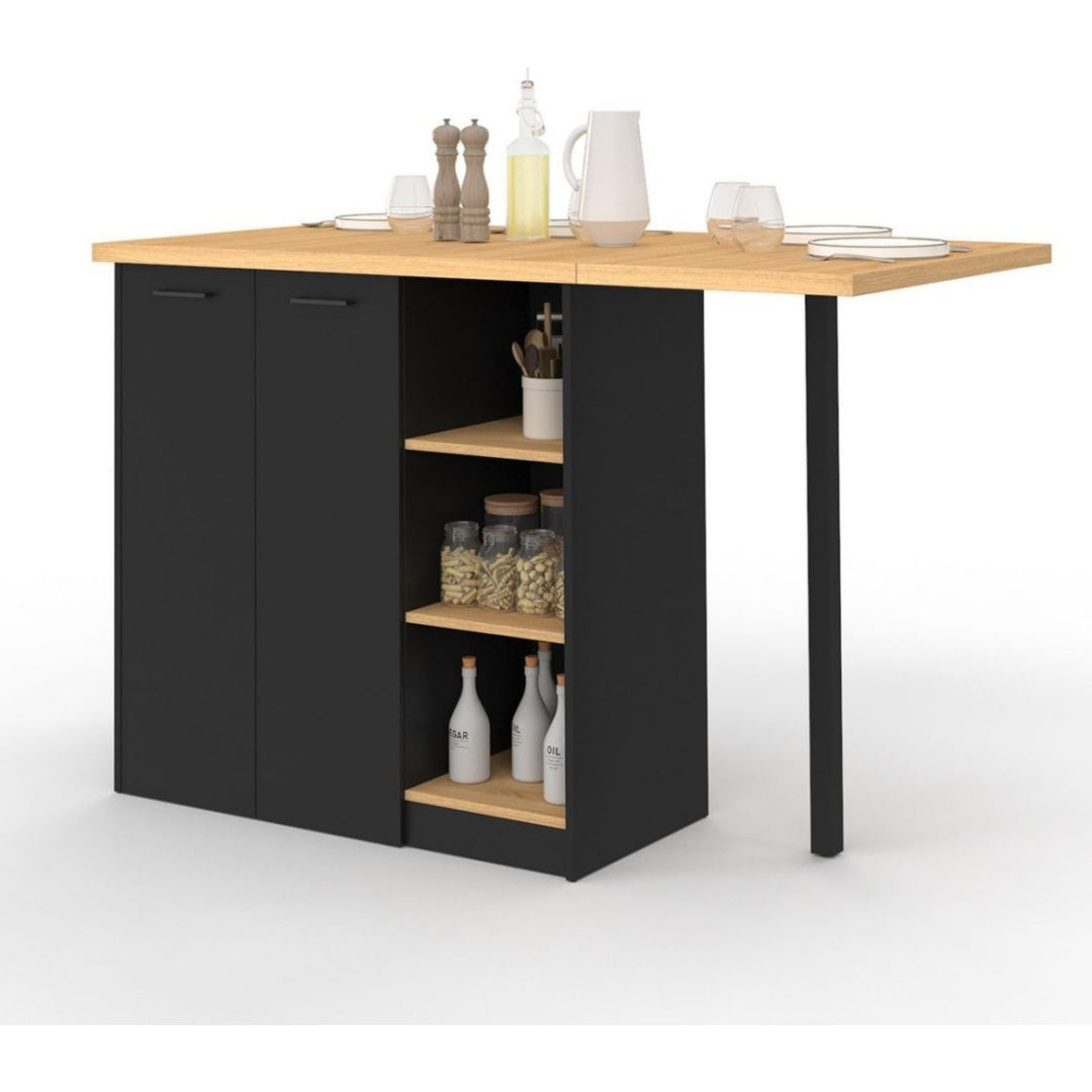 Table Haute / Mange-Debout Style Contemporain et Robuste