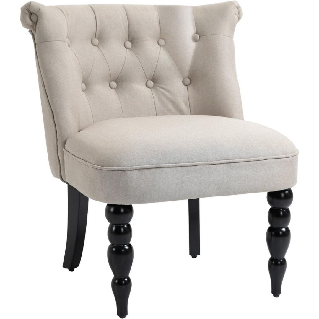 Fauteuil en Lin de Qualite – Ref. 2076