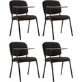 Chaise en Polyester, Finition Noir