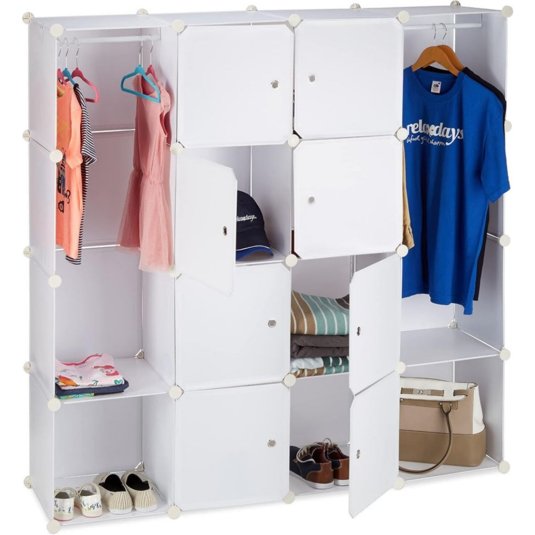 etagere en Metal, Finition Blanc