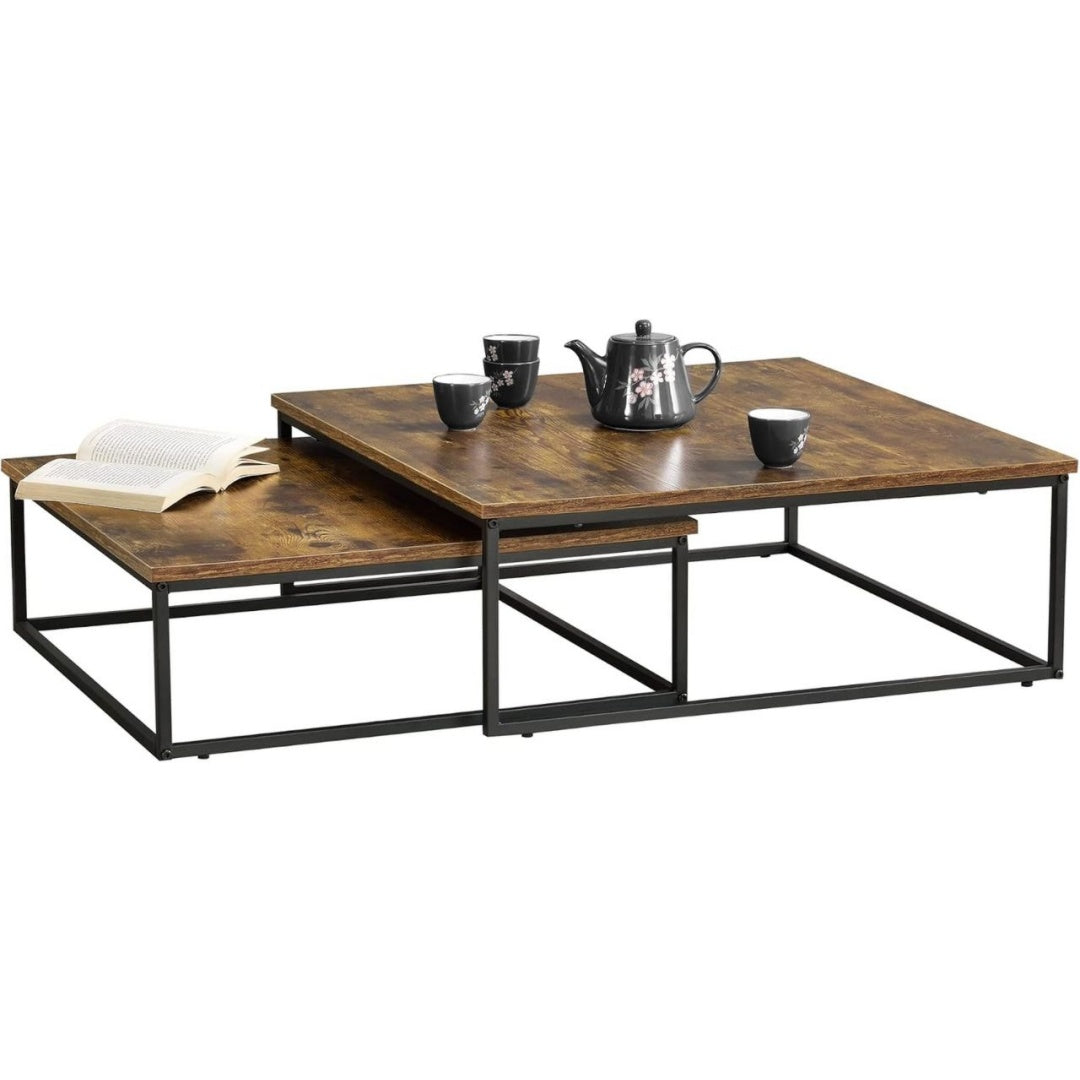 Les petites tables decoratives sont polyvalentes dans votre maison: Table Basse en Acier
