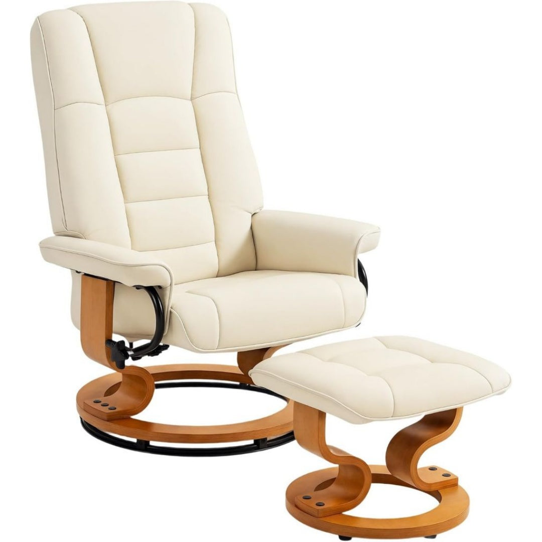 Fauteuil de Relaxation Inclinable Design Moderne et Fonctionnel