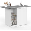 Table Haute / Mange-Debout Blanc