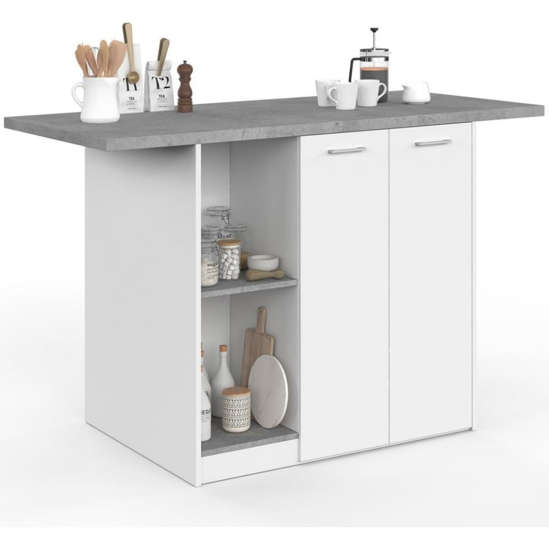 Table Haute / Mange-Debout Blanc