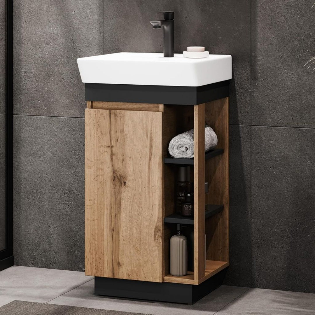 Meuble de Salle de Bain – Panneau Melamine