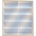 etagere, Dimensions 50 x 58 x 15 cm