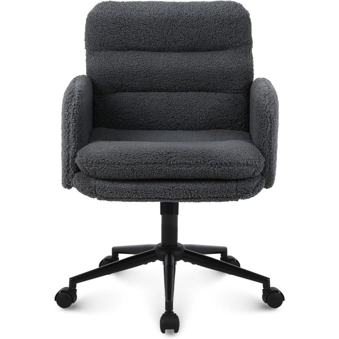 Chaise de Bureau Ergonomique – Tissu