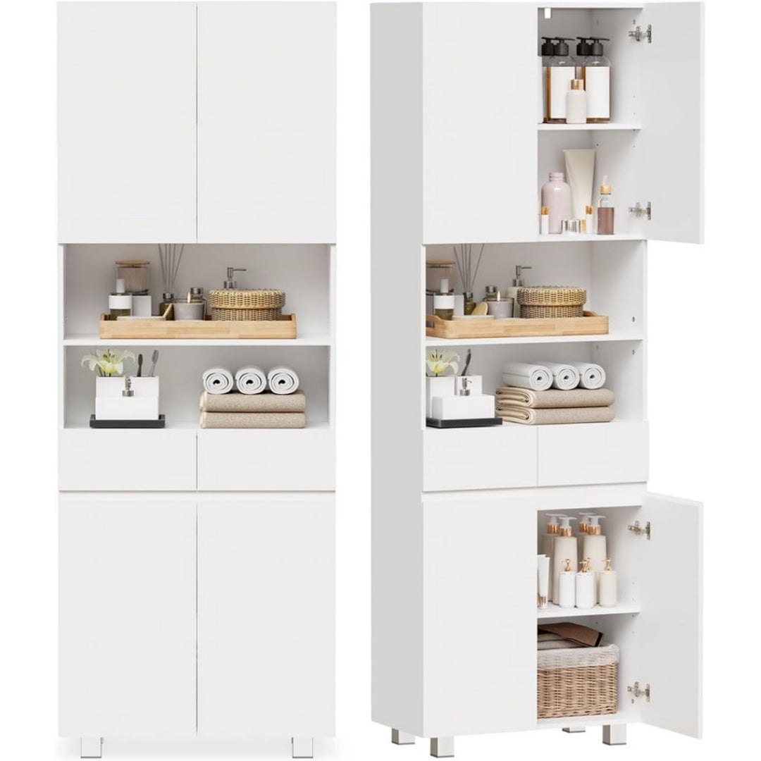 Meuble de Salle de Bain Style Moderne et Pratique