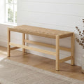 Fauteuil en Bois Massif, Finition Naturel