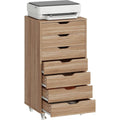 Dotee de sept tiroirs genereux – Bureau