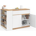 Meuble de Maison en Panneau de Particules, Finition Blanc