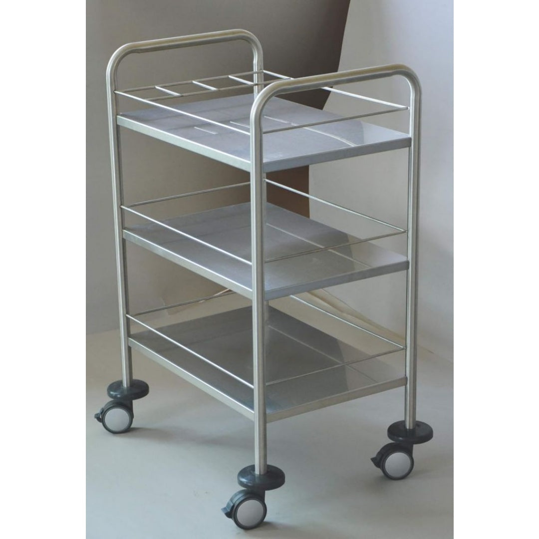 Plateaux equipes de galeries Structure 100% inox – Meuble de Maison