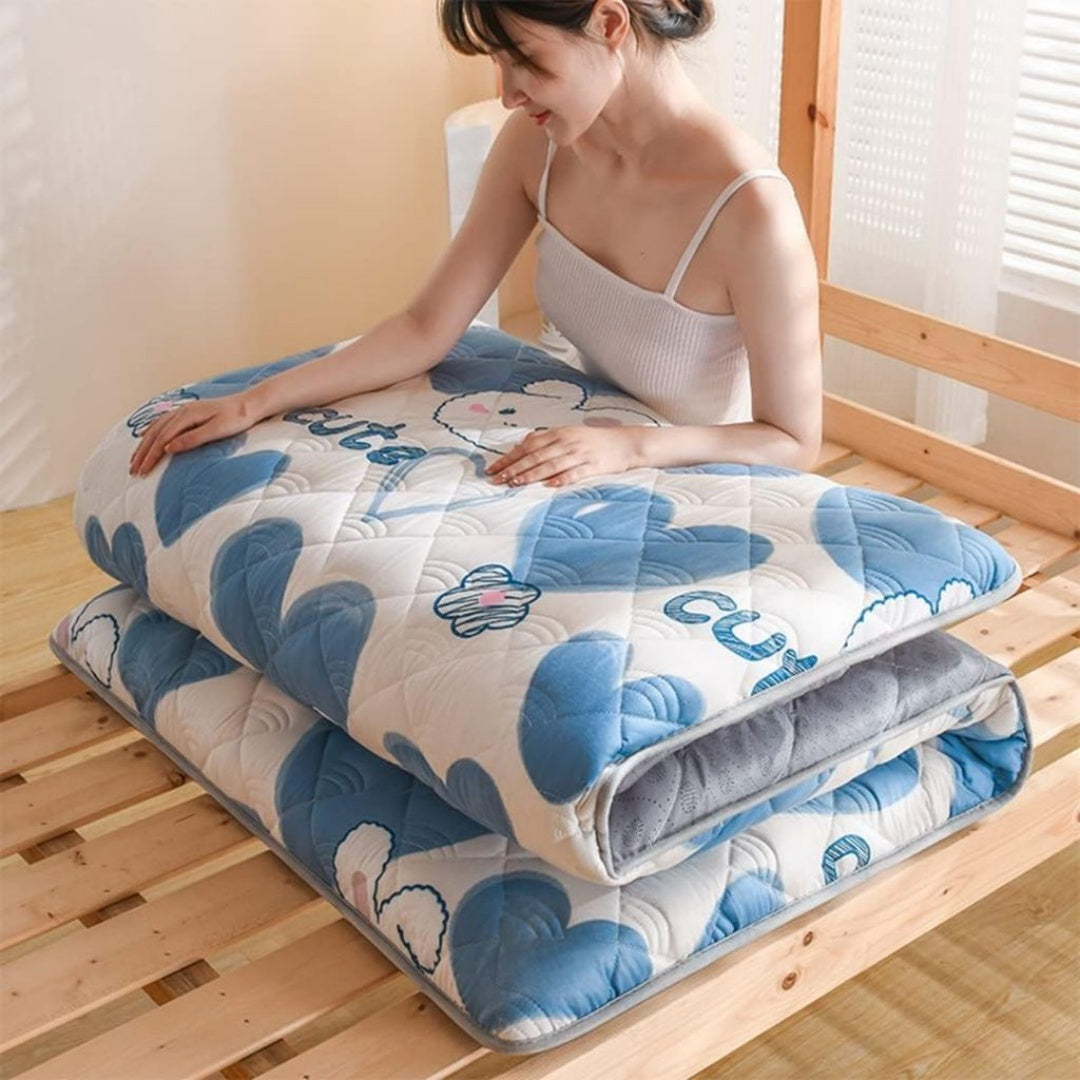 Matelas Futon Japonais au Style Moderne et Minimaliste