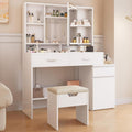Table Creme en Metal