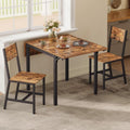 Table a Manger Marron, Format 78 x 84,5 x 76,2 cm