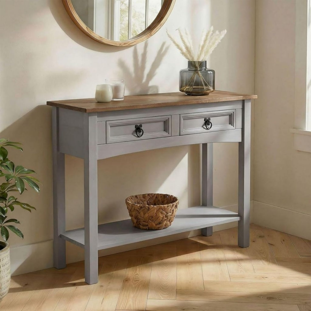 Console, Dimensions 88 x 73 x 32 cm