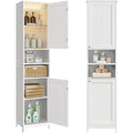 etagere 30 x 40 x 170 cm, MDF Blanc