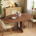 Table 150 x 110 x 75 cm, Bois de Noyer Noir