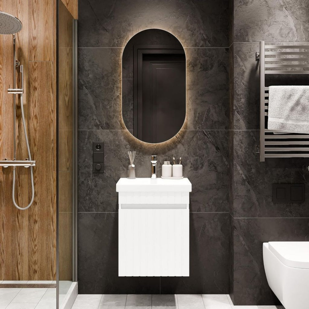 Meuble de Salle de Bain, Dimensions 50 x 60 x 35 cm