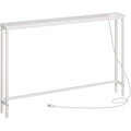 Canape en Metal, Finition Blanc