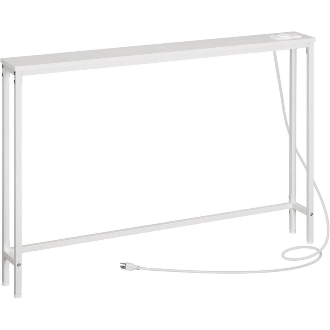 Canape en Metal, Finition Blanc