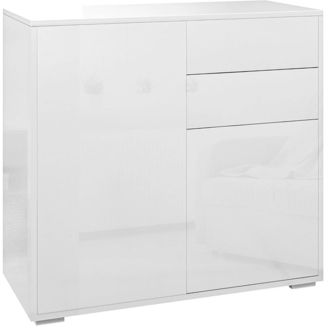 Panneau de Particules Blanc, etagere Design Moderne