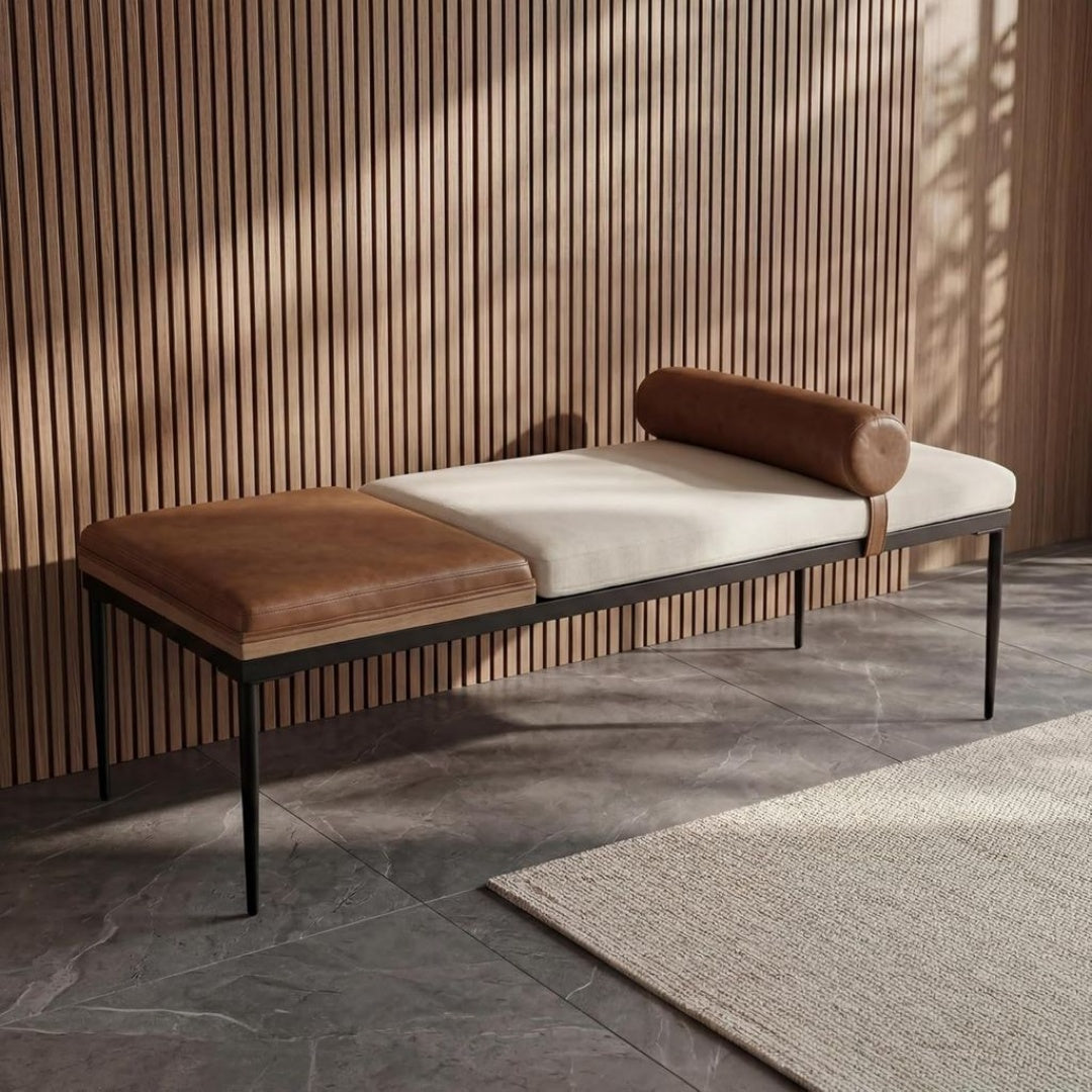 Banc au Design epure et Contemporain